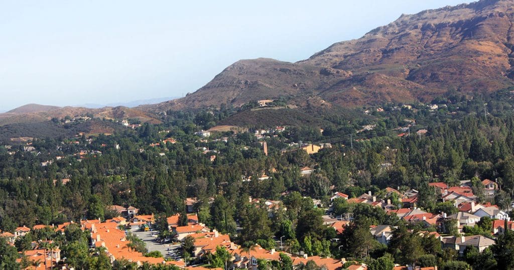 hillside