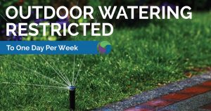 outdoor water restrictions