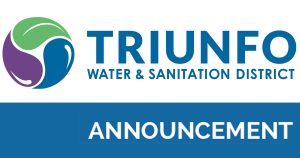 Triunfo Water & Sanitation District: Announcement