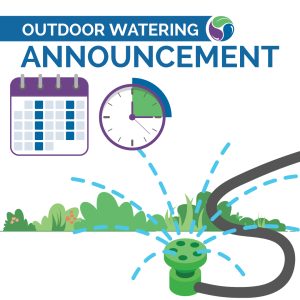 Triunfo Water & Sanitation District Outdoor Watering Announcement
