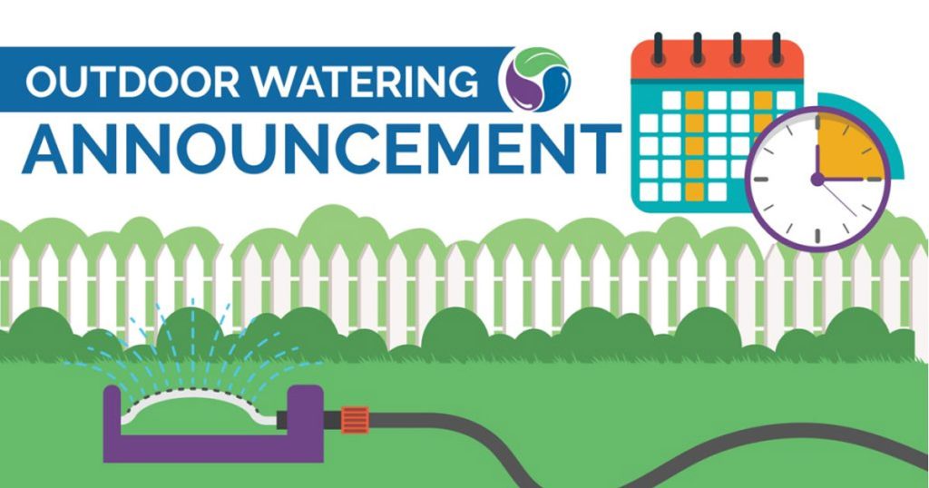 Triunfo Water & Sanitation District - Watering Announcement
