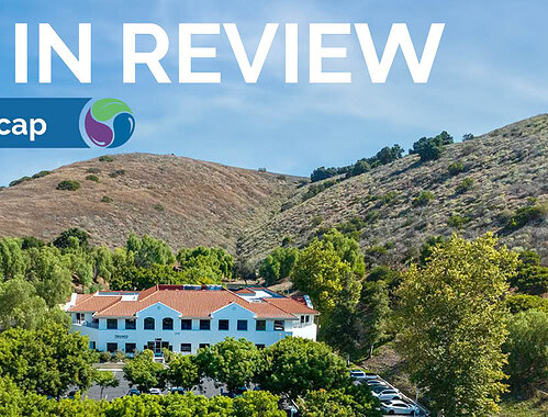 Triunfo Water & Sanitation District 2023 Year in Review, community water services, landscape, hills.