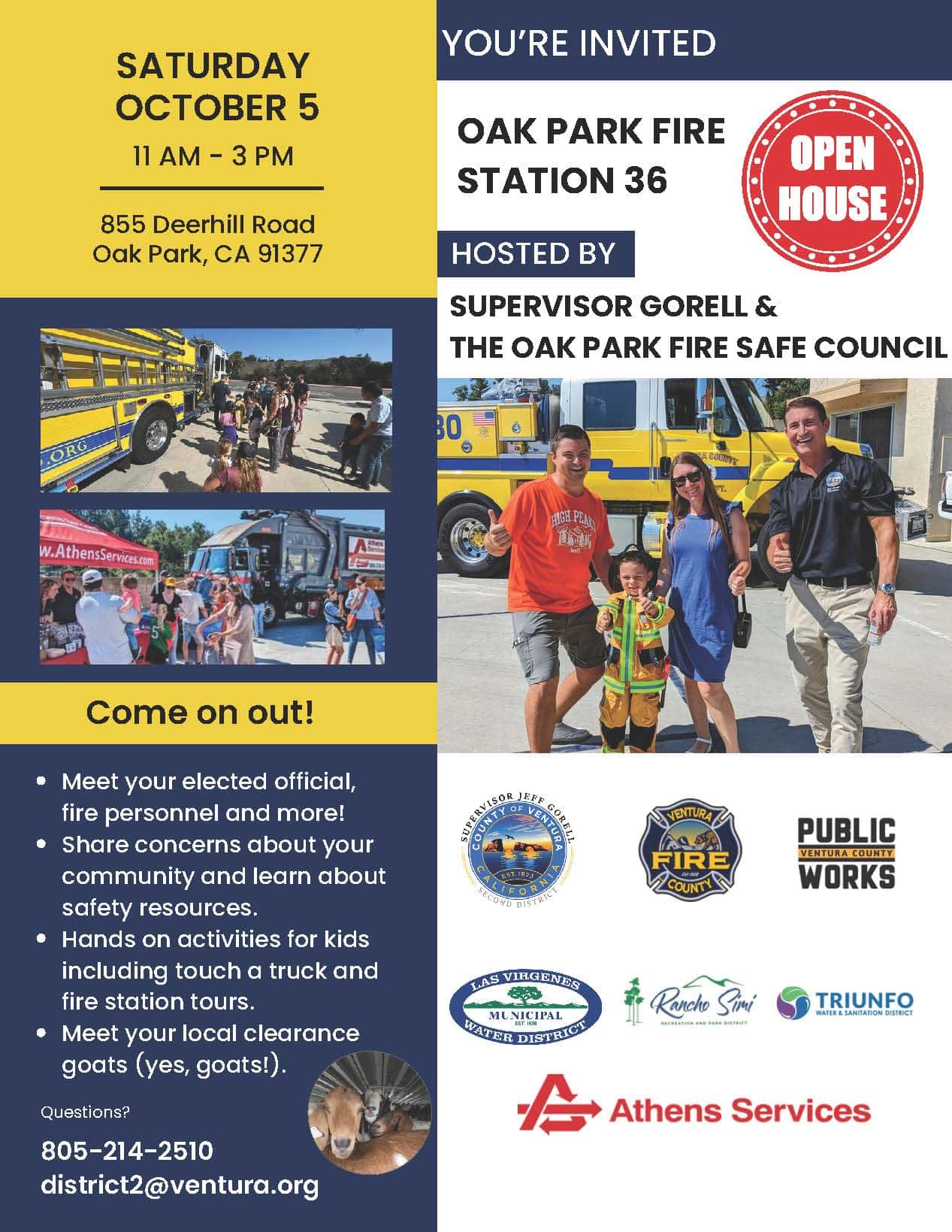 OAK PARK FIRESTATION 36 - Open House - 10-5-2024