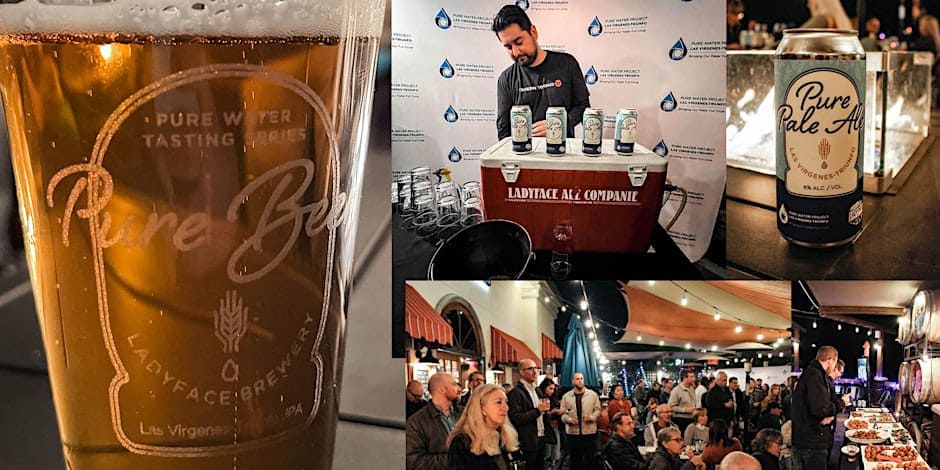 JPA Pure Water Beer Event