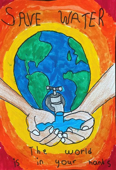 Arathi Anil - 2nd Grade, Red Oak Elementary