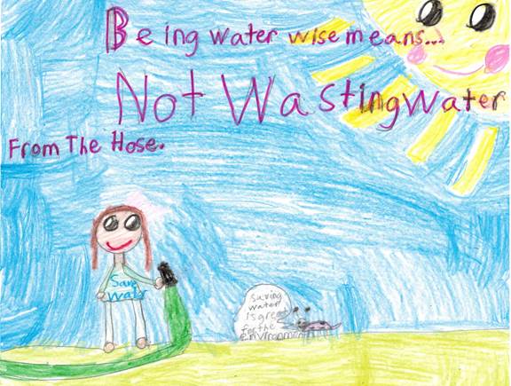 Ava Huang - 2nd Grade, Brookside Elementary