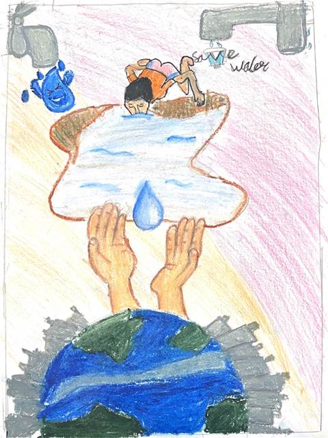 Riya Prabhu - 3rd Grade, Red Oaks Elementary