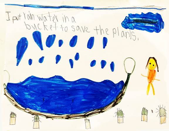 Magnolia Rosenblum - 1st Grade, Brookside Elementary