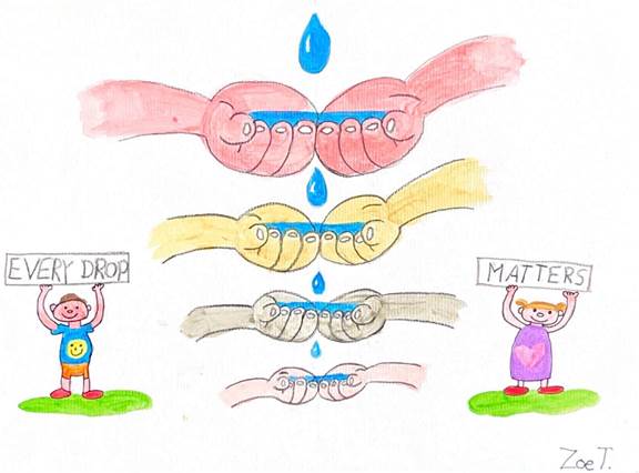 Zoe Treppel - 3rd Grade, Brookside Elementary