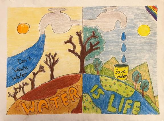 Prisha Tumne - 3rd Grade, Brookside Elementary