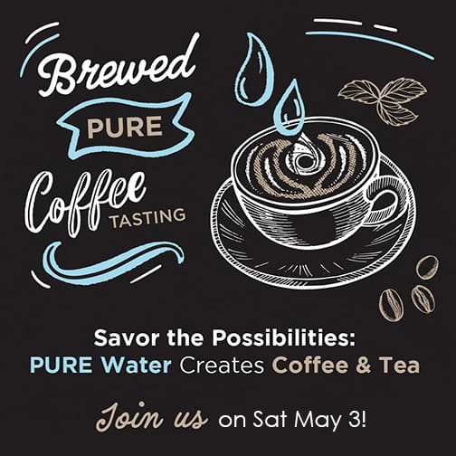LVMWD-LVA JPA PURE Water Coffee Tasting 2025