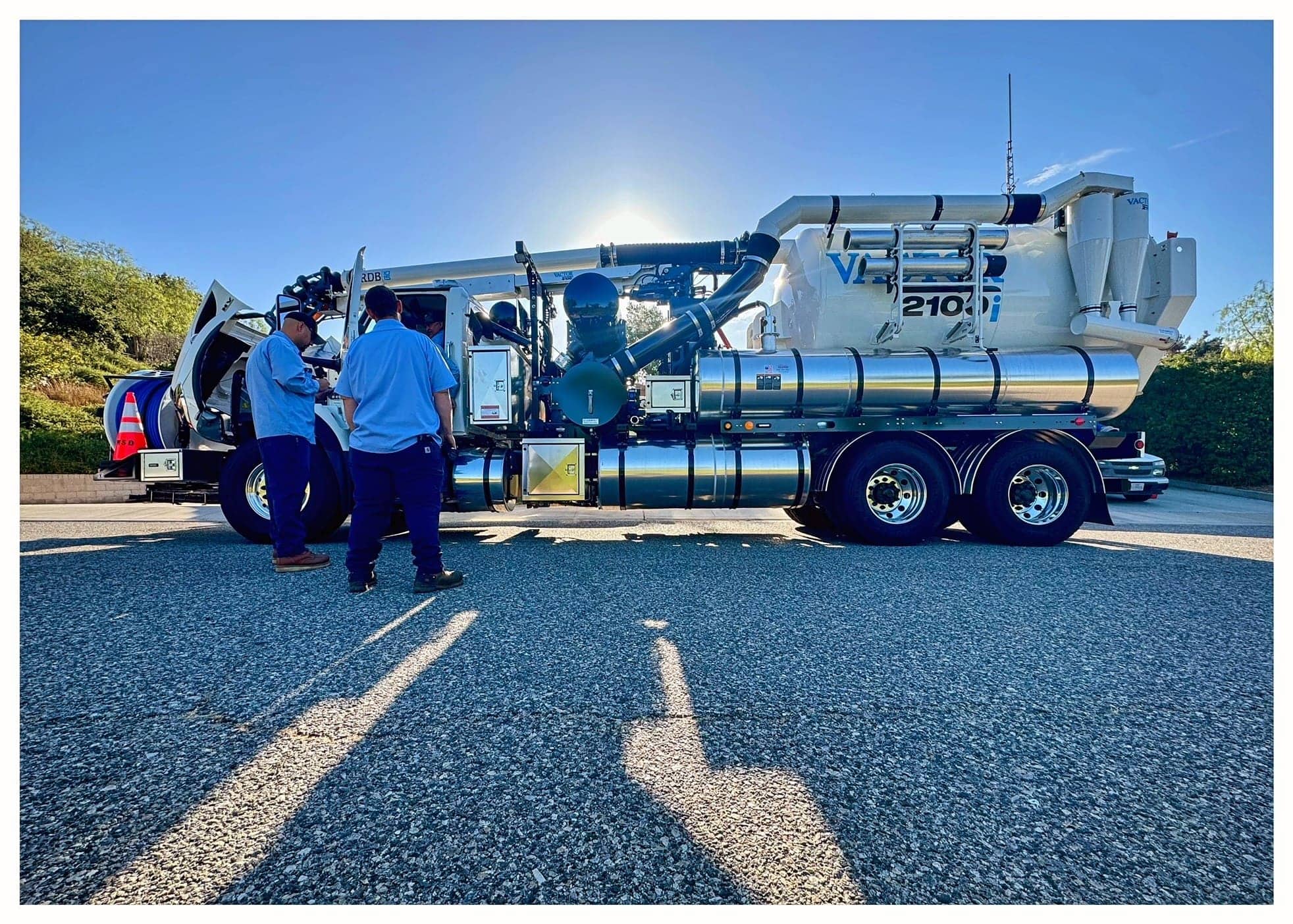TWSD Vactor Truck