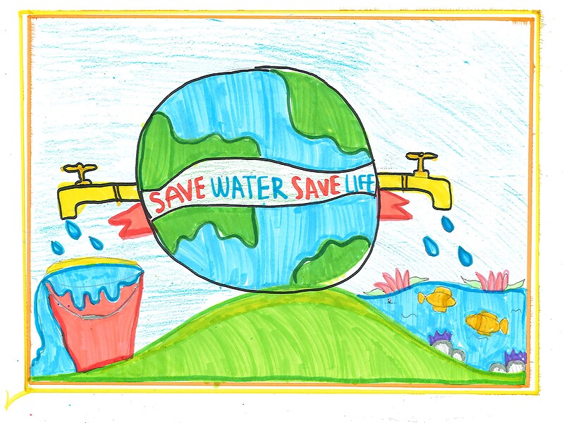 Artwork by 13-year-old Micah Aliling, currently an 8th grader at Medea Creek Middle School in Oak Park, was selected by the Metropolitan Water District of Southern California (MWD) to appear in its printed 2026 calendar and digital library.