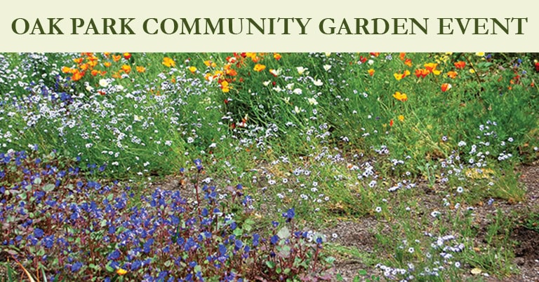 Oak Park Community Garden